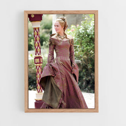 ap-cersei lannister-2 cadre Bois clair