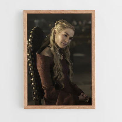 ap-cersei lannister-4 cadre Bois clair