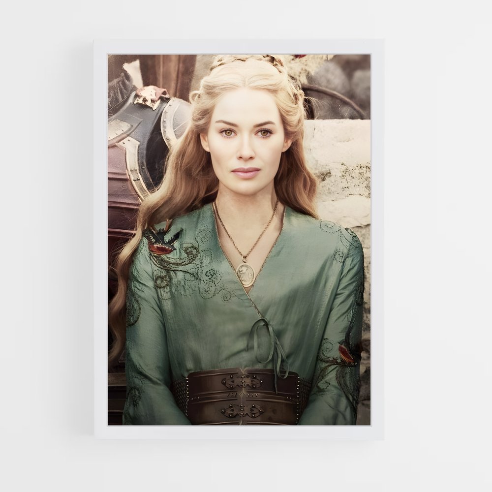 ap-cersei lannister-6 cadre Blanc