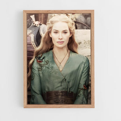 ap-cersei lannister-6 cadre Bois clair