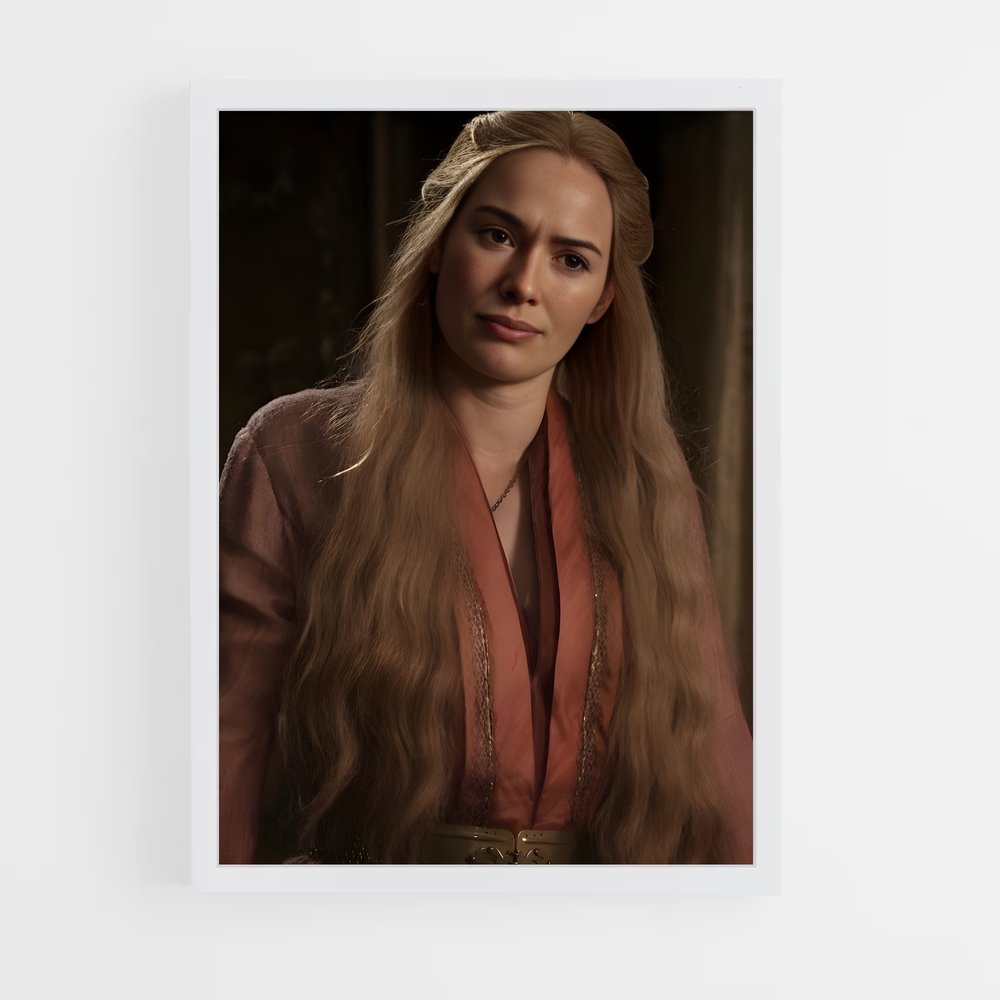 ap-cersei lannister-7 cadre Blanc