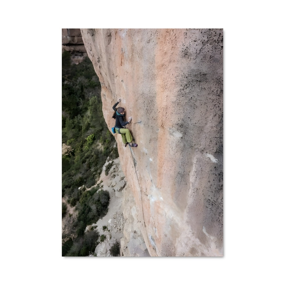 Poster Ceuse climbing france 62847