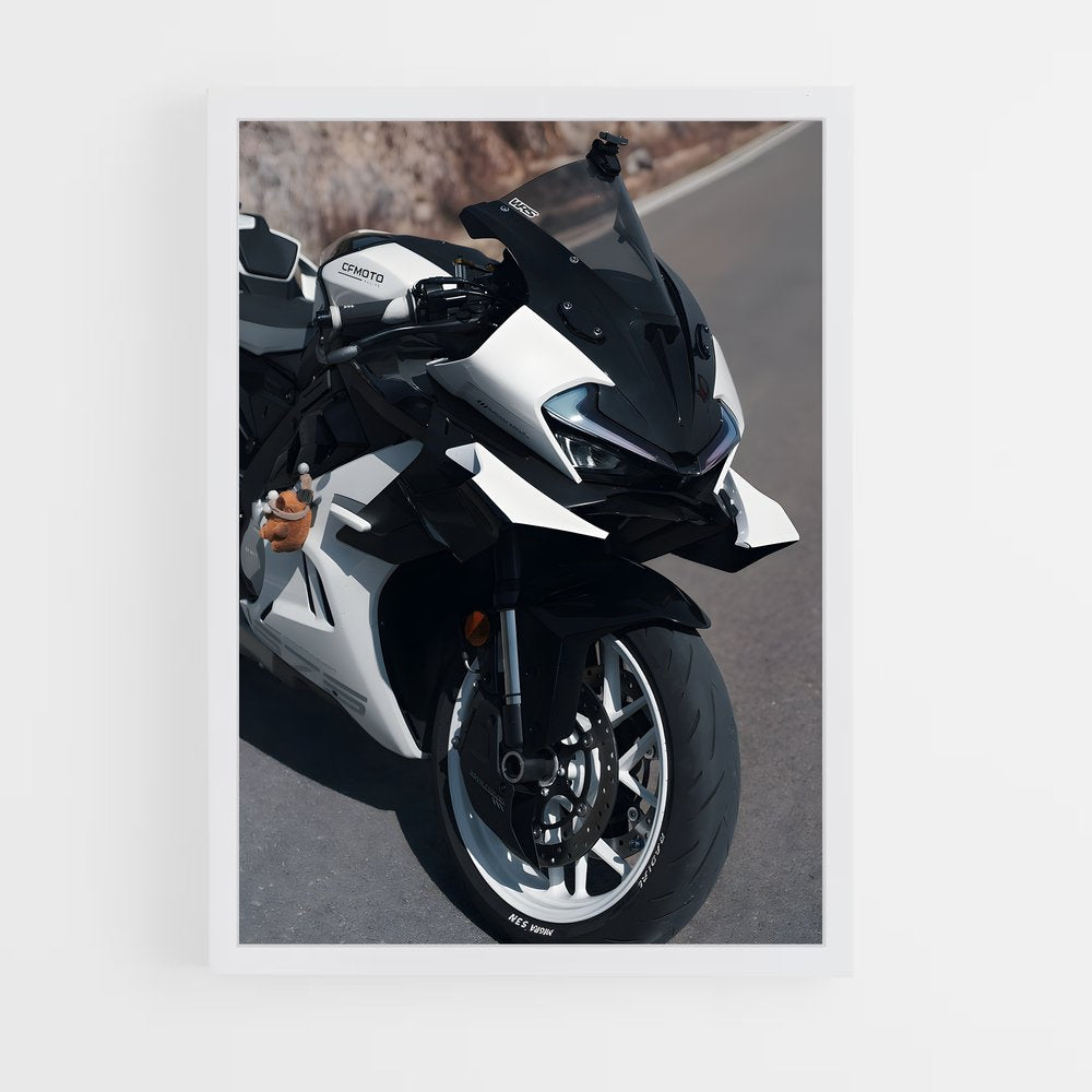 ap-cfmoto-5 cadre Blanc
