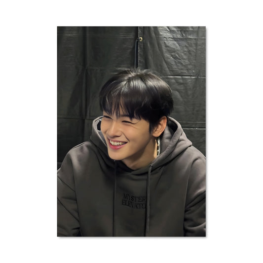 Poster L'Élégance de Cha Eun-woo