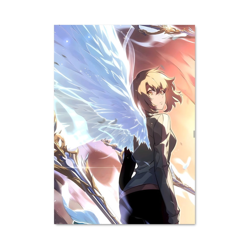 Poster L'Ange des Épées