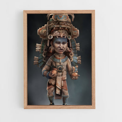 ap-chaac-5 cadre Bois clair