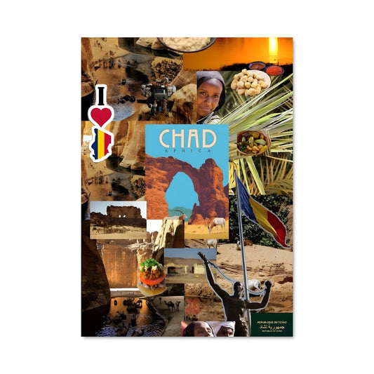 Poster Collage en Folie