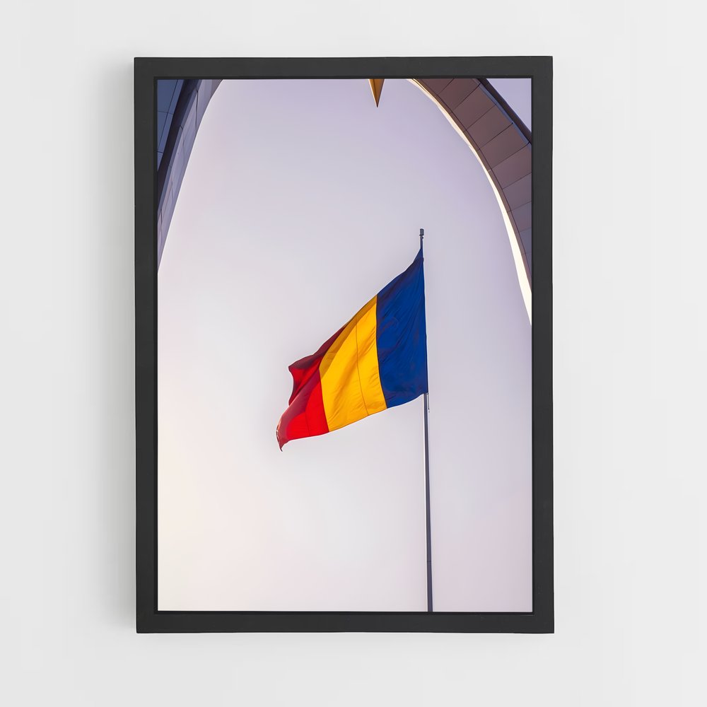 ap-chad flag-2 cadre Noir
