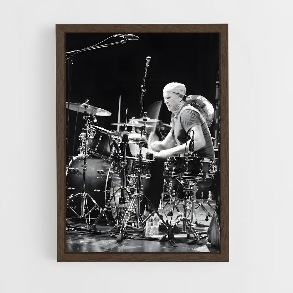 ap-chad smith-3 cadre Bois foncé