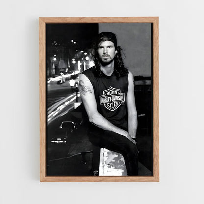 ap-chad smith-5 cadre Bois clair