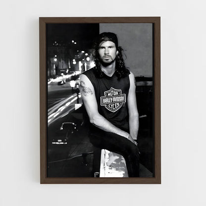 ap-chad smith-5 cadre Bois foncé