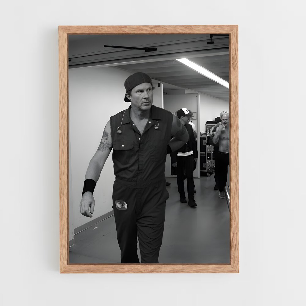 ap-chad smith-6 cadre Bois clair