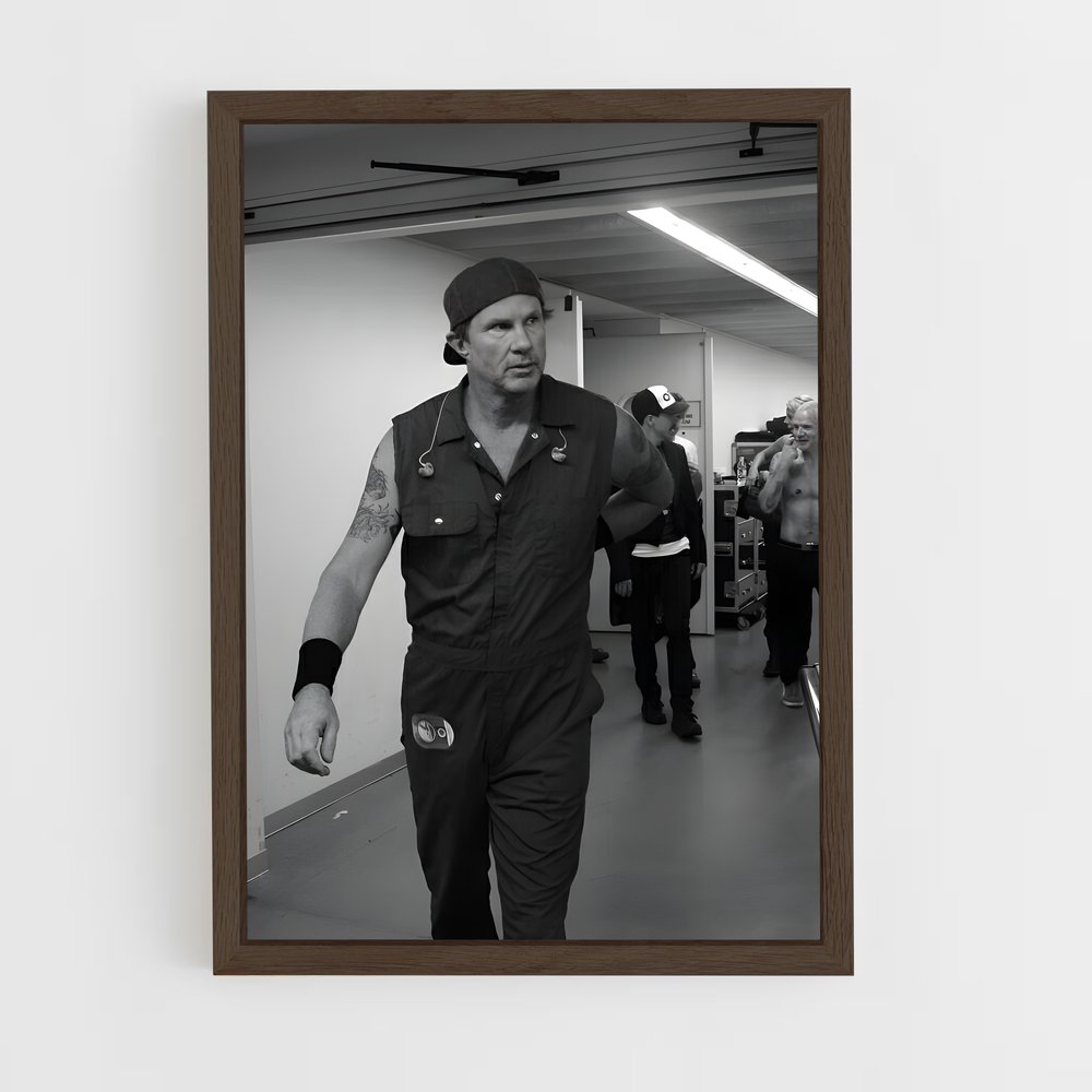 ap-chad smith-6 cadre Bois foncé