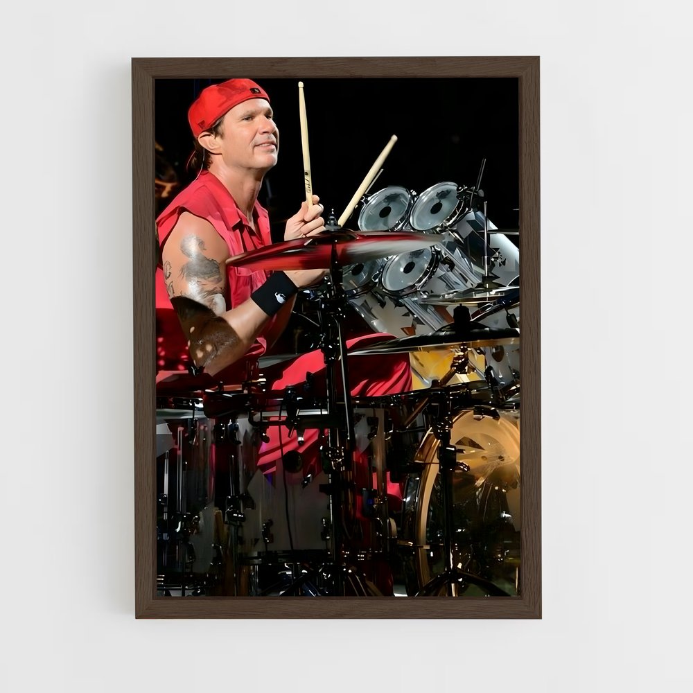 ap-chad smith-7 cadre Bois foncé