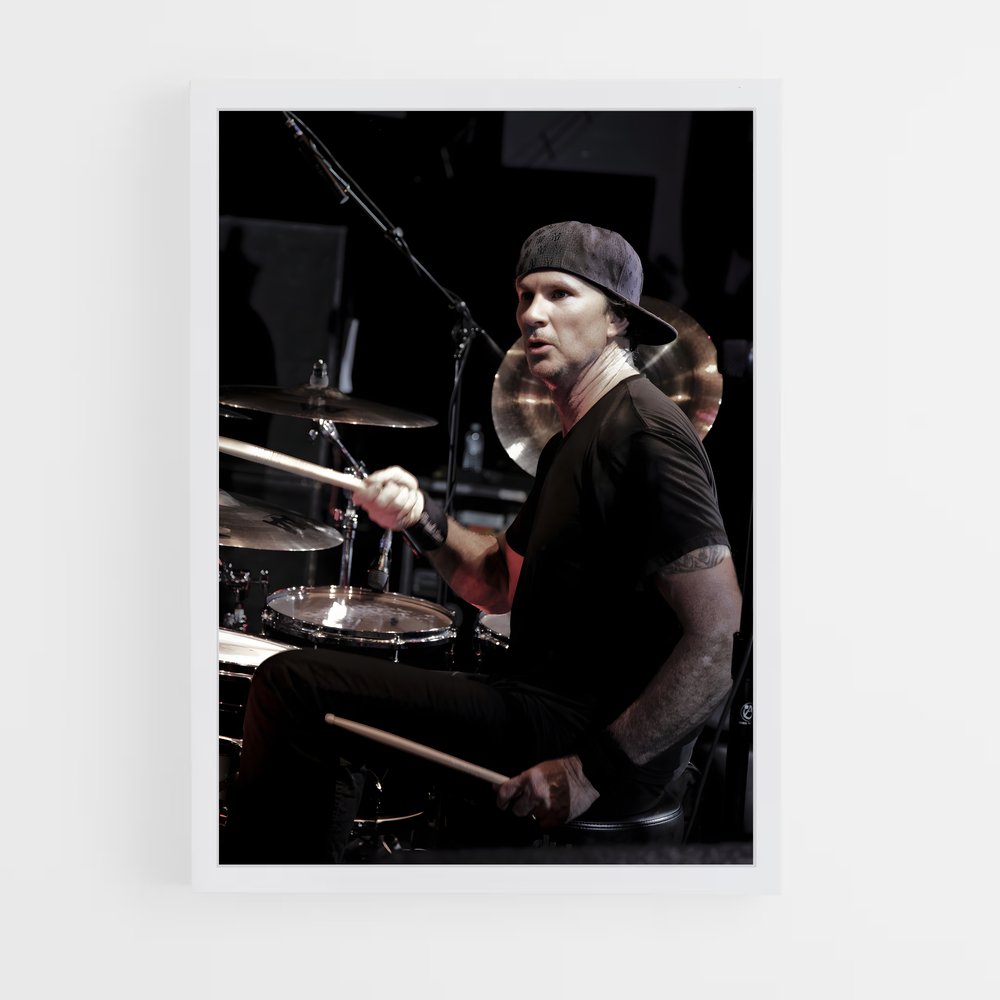 ap-chad smith-8 cadre Blanc