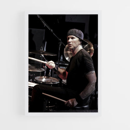 ap-chad smith-8 cadre Blanc