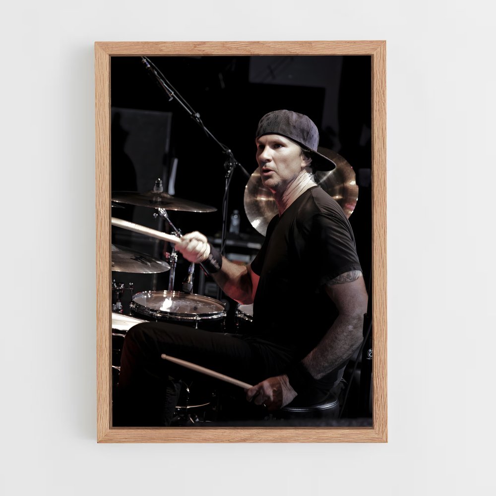 ap-chad smith-8 cadre Bois clair