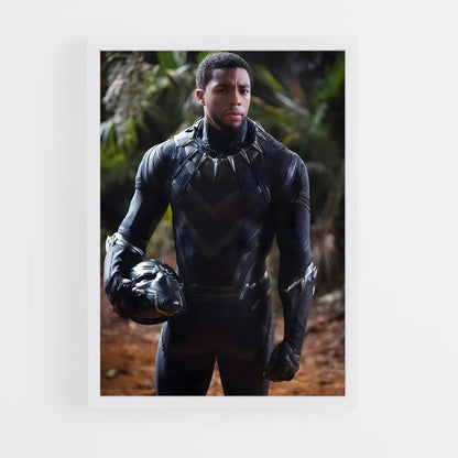 ap-chadwick boseman-3 cadre Blanc