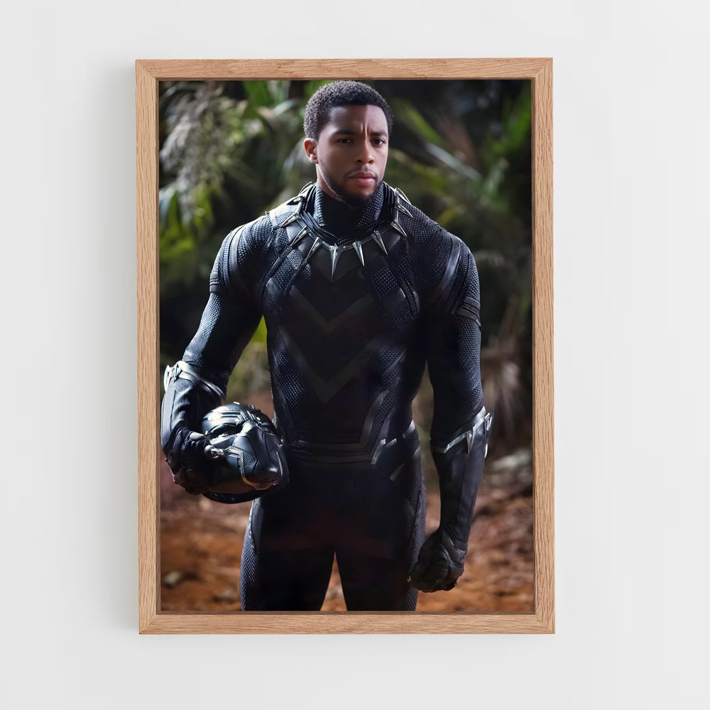 ap-chadwick boseman-3 cadre Bois clair