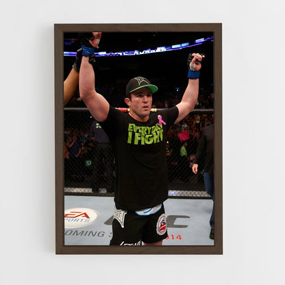 ap-chael sonnen-3 cadre Bois foncé