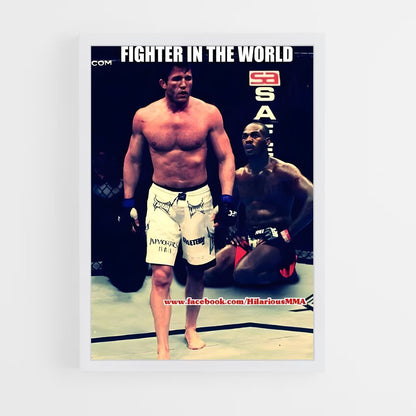 ap-chael sonnen-5 cadre Blanc