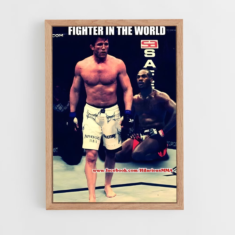 ap-chael sonnen-5 cadre Bois clair