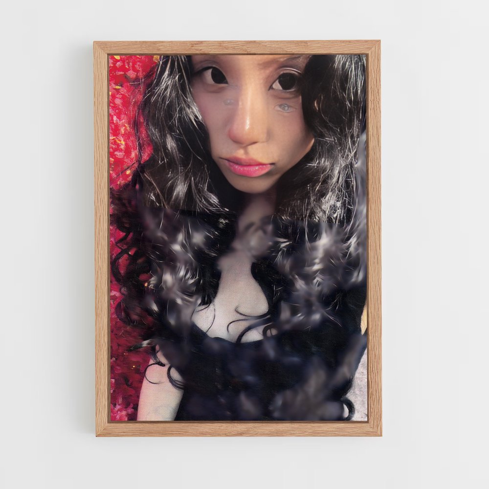 ap-chaeyoung-5 cadre Bois clair