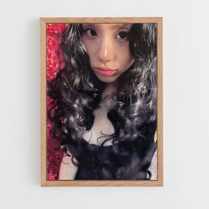 ap-chaeyoung-5 cadre Bois clair