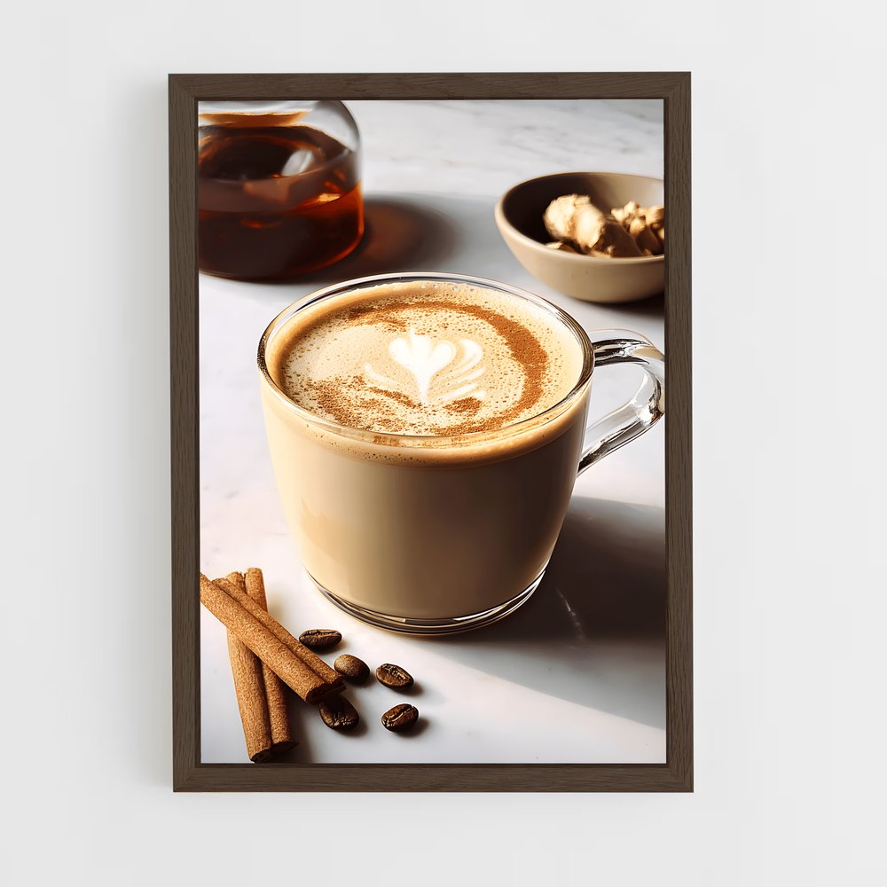 ap-chai-2 cadre Bois foncé
