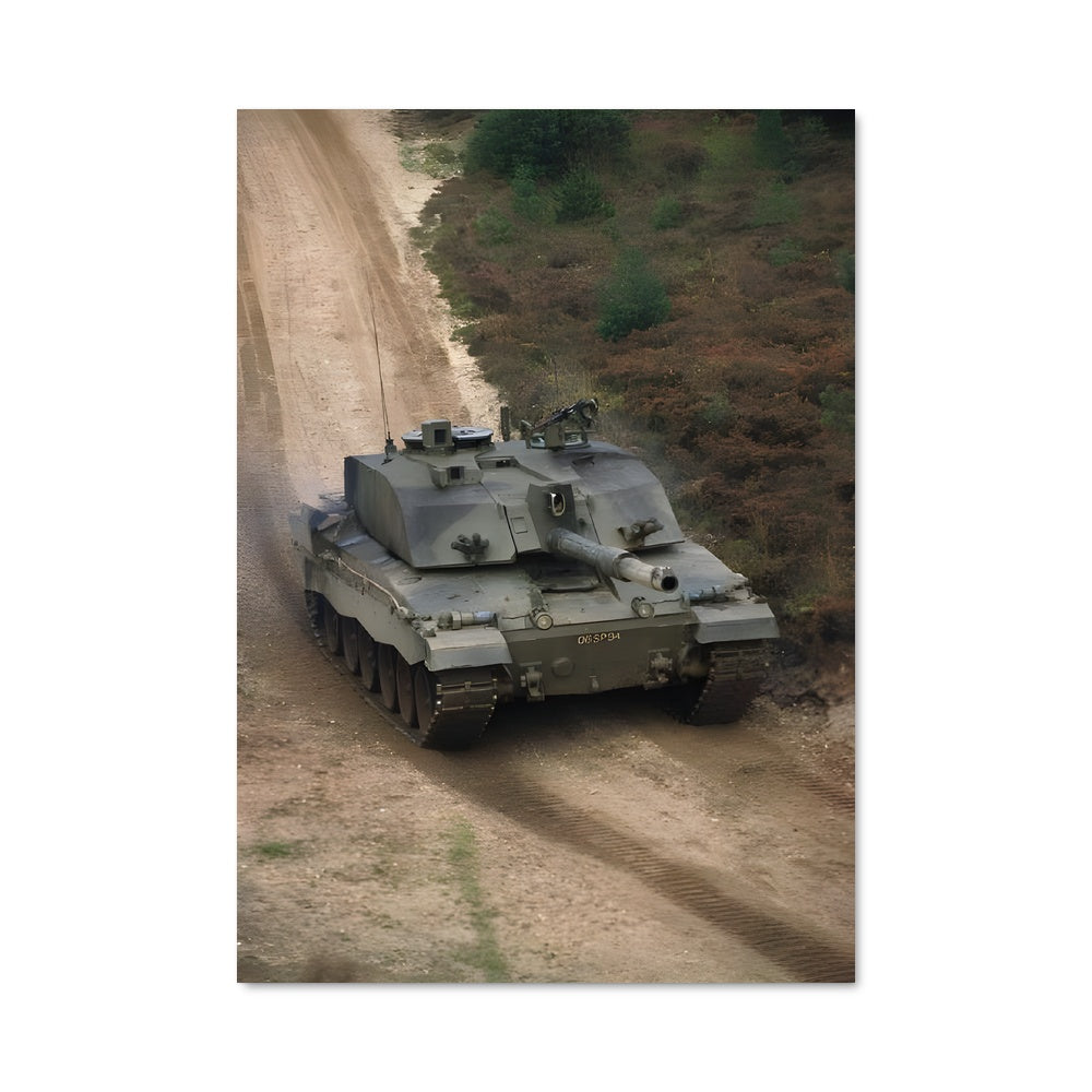 Poster Route du Battleground