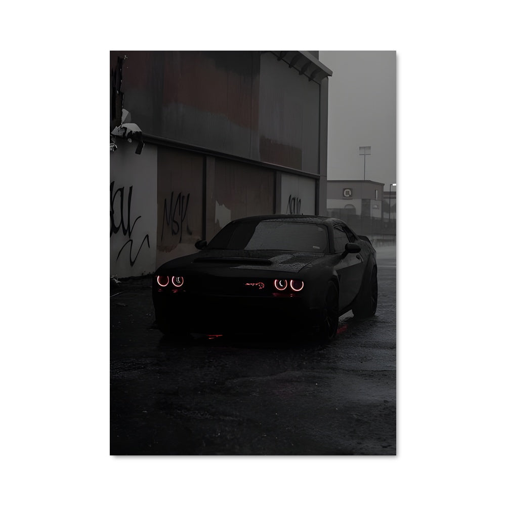 Poster Rainy Challenger