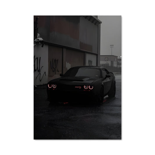 Poster Rainy Challenger
