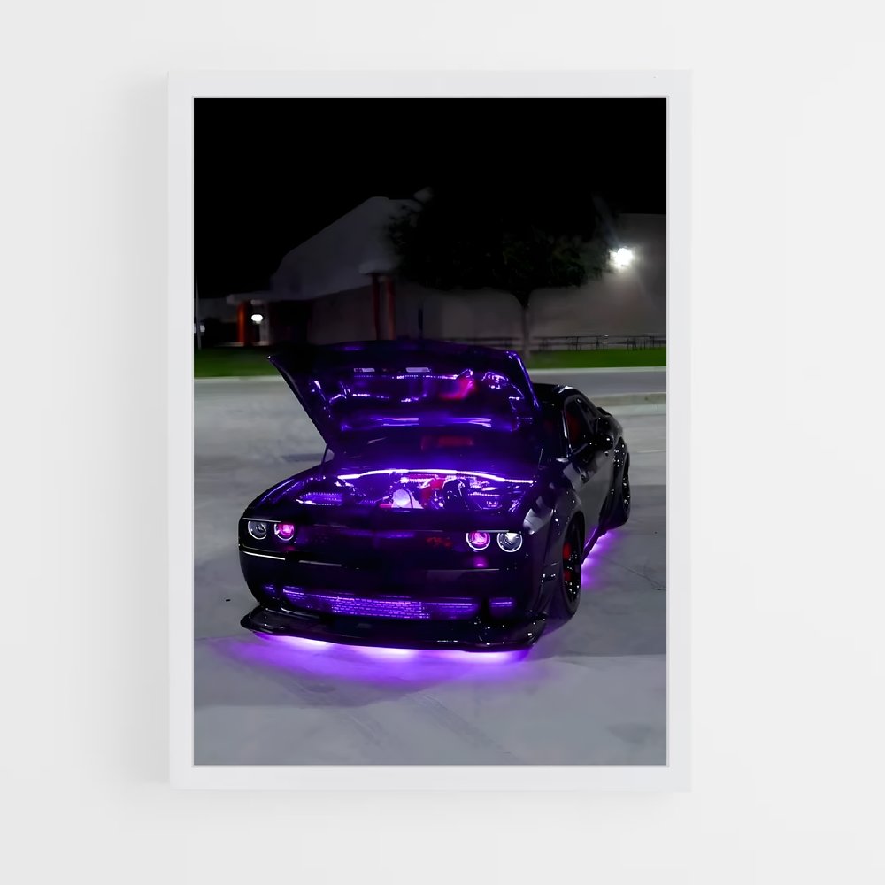 ap-challenger srt hellcat-1 cadre Blanc
