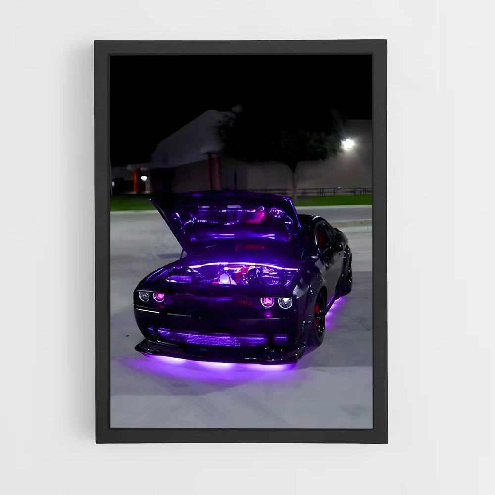 ap-challenger srt hellcat-1 cadre Noir