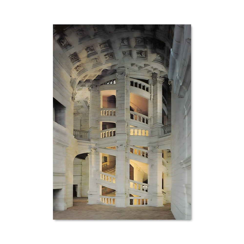 Poster Château des Fenêtres