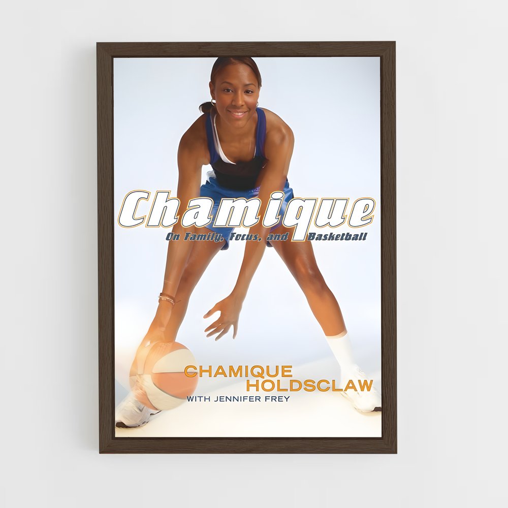 ap-chamique holdsclaw-2 cadre Bois foncé