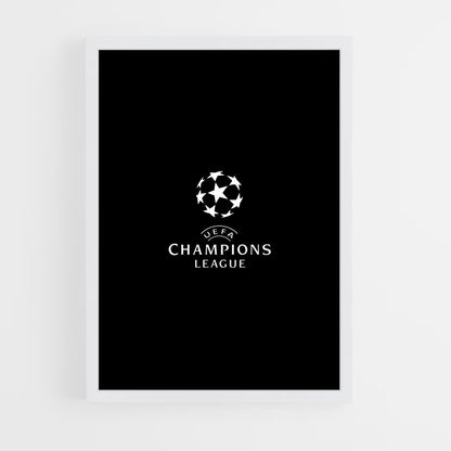 ap-champions league flag-1 cadre Blanc