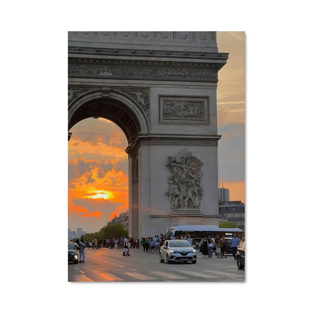 Poster L'Arc de Triomphe