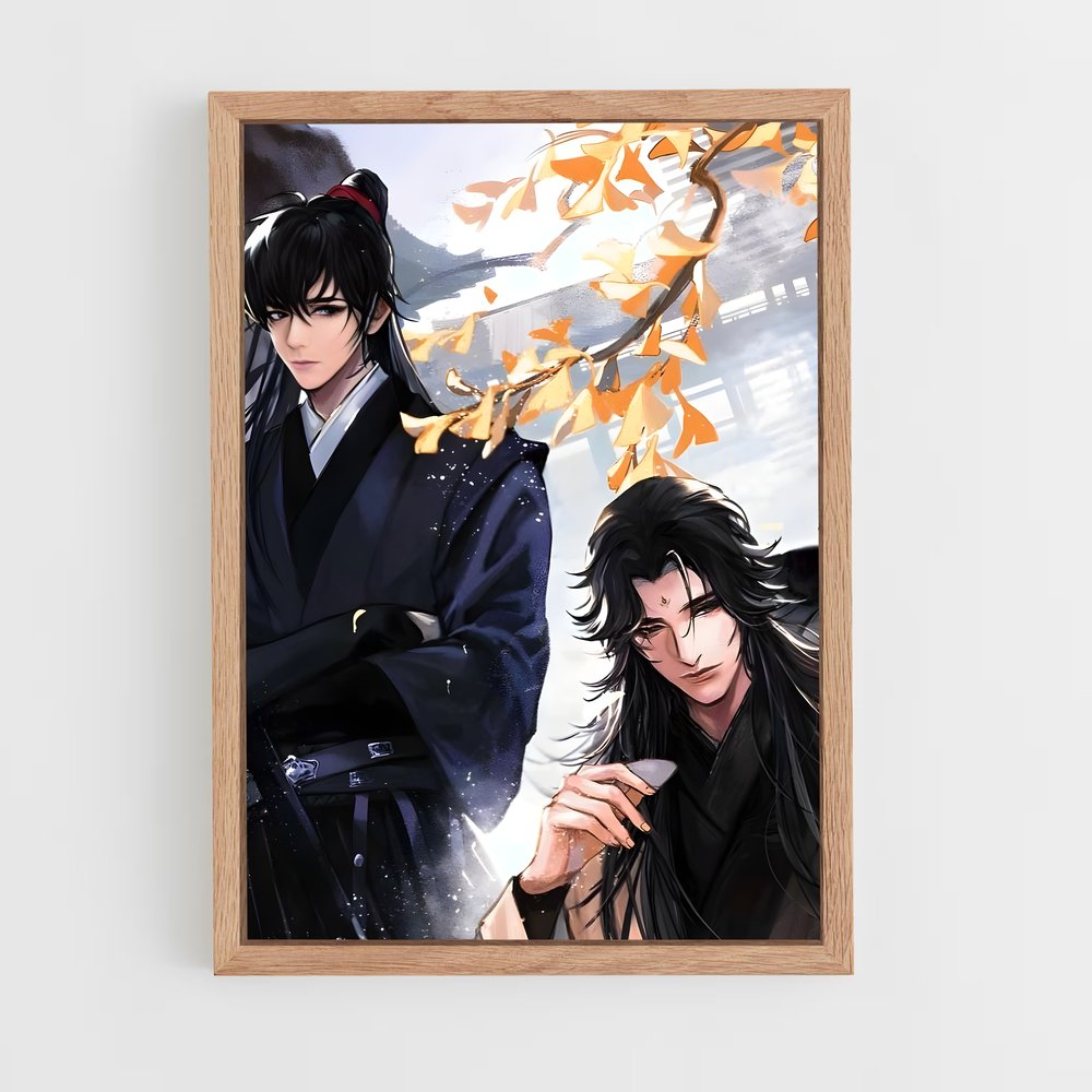 ap-chan wing yan-2 cadre Bois clair