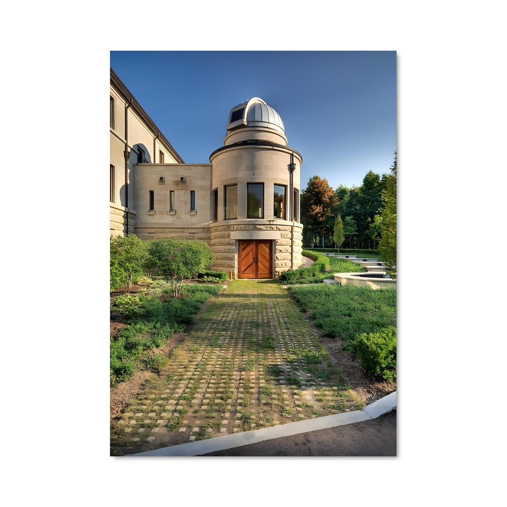 Poster L'Observatoire Céleste