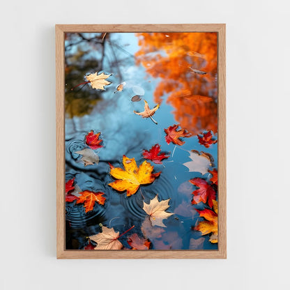 ap-changing leaves-2 cadre Bois clair