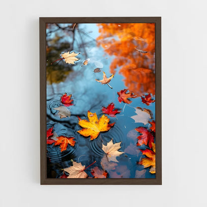 ap-changing leaves-2 cadre Bois foncé