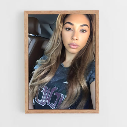 ap-chantel jeffries-1 cadre Bois clair