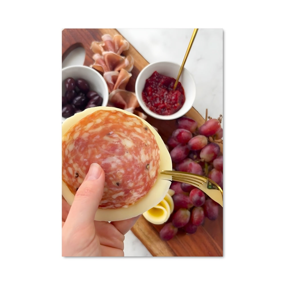Poster Charcuterie Chic
