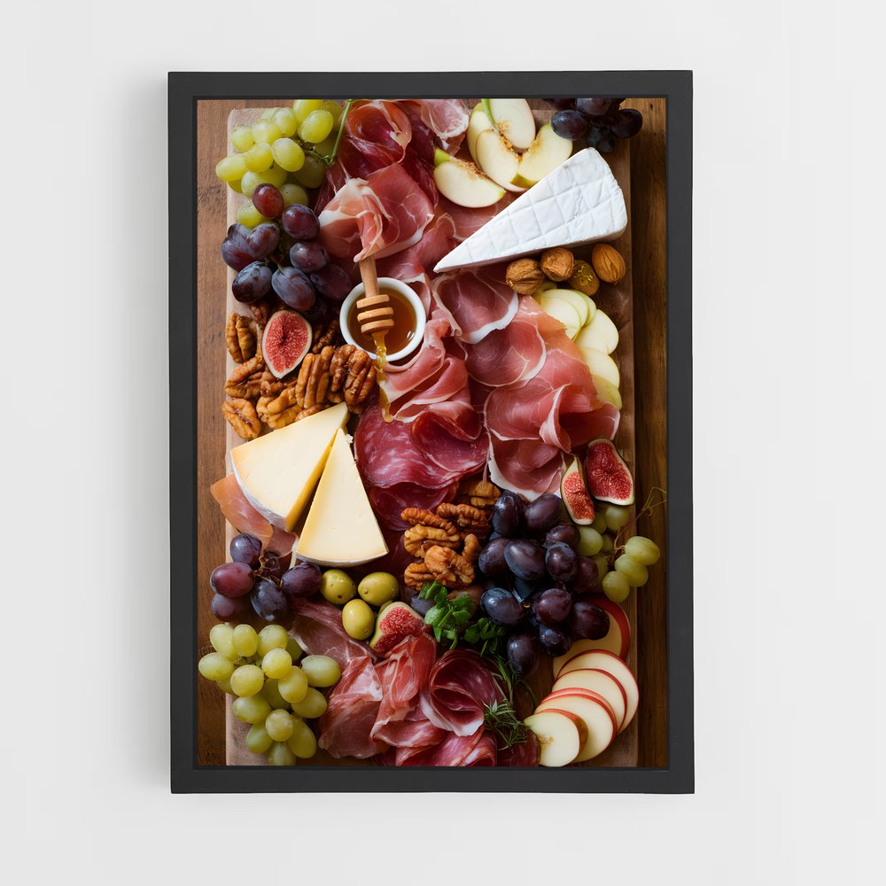 ap-charcuterie board-2 cadre Noir