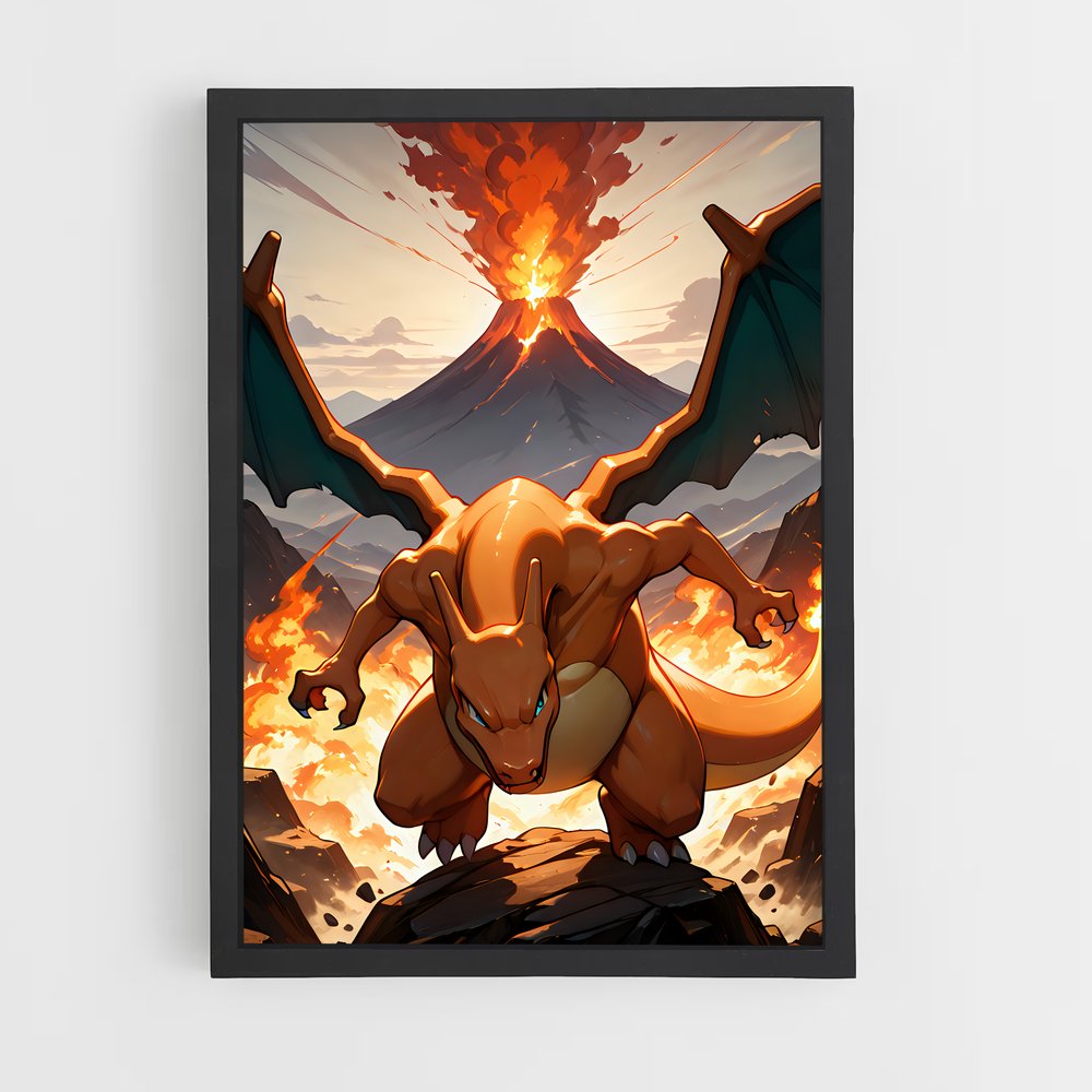 ap-charizard-1 cadre Noir
