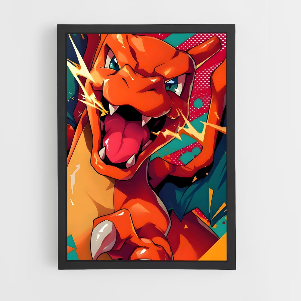 ap-charizard-6 cadre Noir