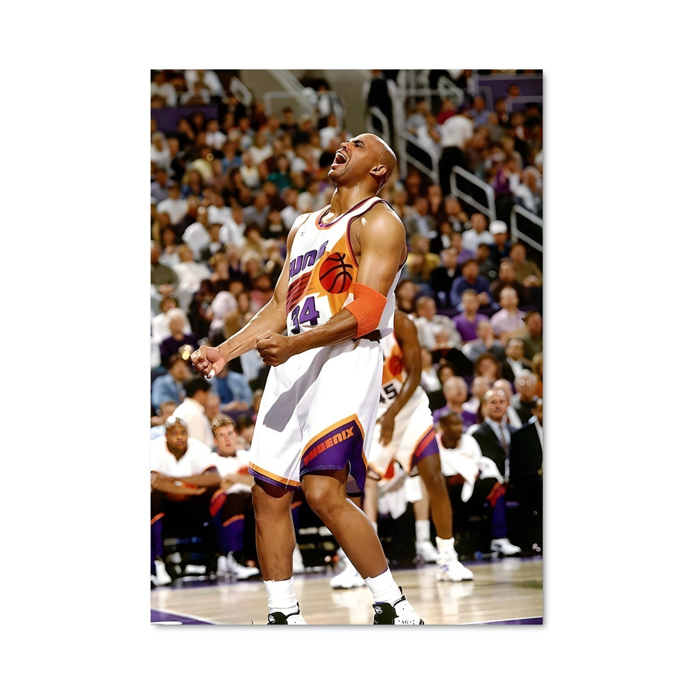 Poster La Réaction de Sir Charles