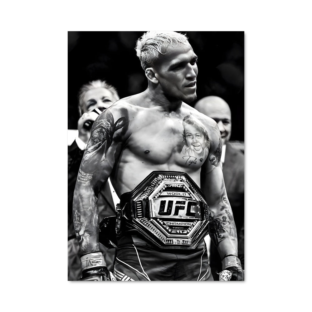 Poster Charles oliveira 62084