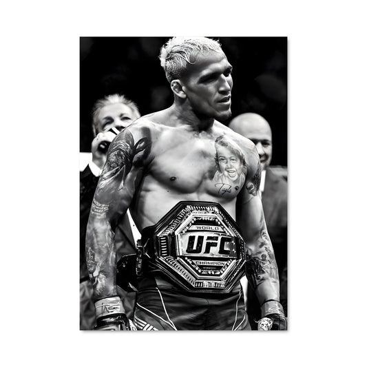 Poster Charles oliveira 62084